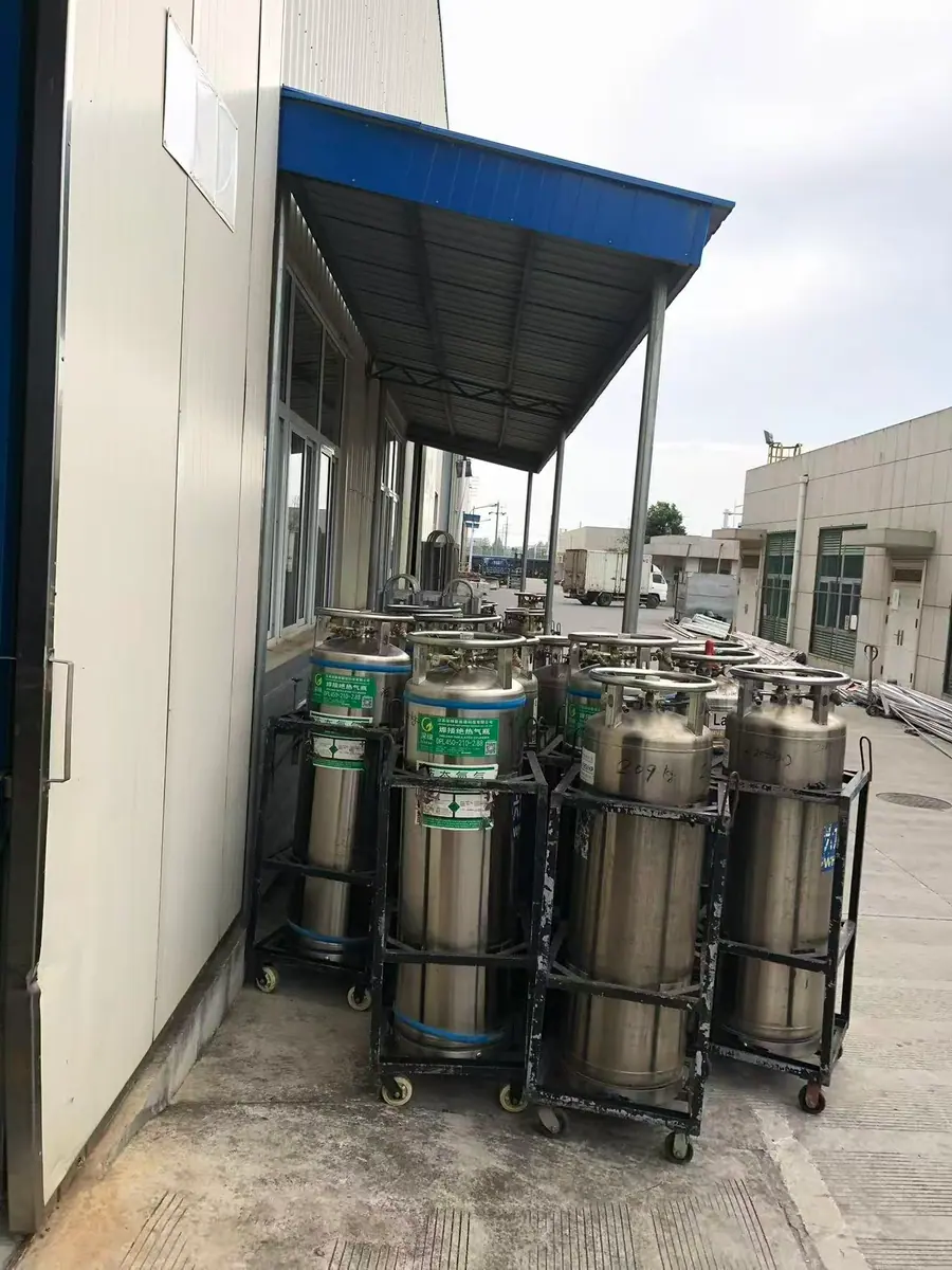 液氮杜瓦瓶配送